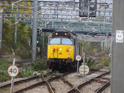 50008 at Didcot Parkway. &copy; Western Campaigner