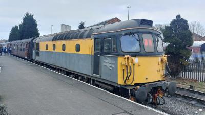 33108 at Severn Valley Railway - Kidderminster. &copy; MemberOfThePublic