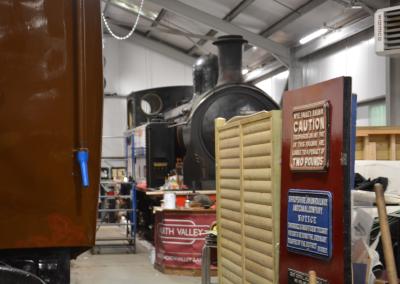 Keighley & Worth Valley Railway - Oxenhope photo