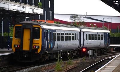 156485 at Middlesbrough. &copy; MJM