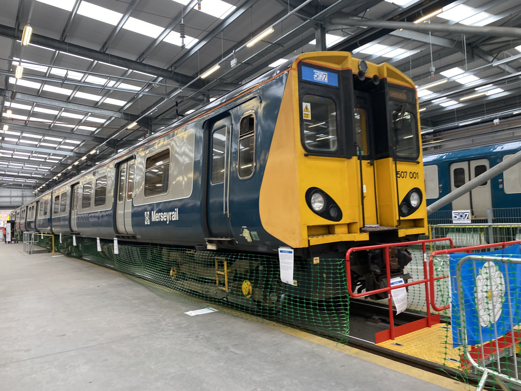 Photo of 507001 at Derby - The Greatest Gathering 2025 — trainlogger
