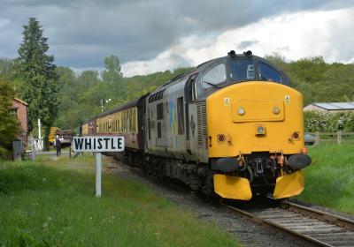 37688 at North Yorkshire Moors Railway - New Bridge Crossing. &copy; AJax