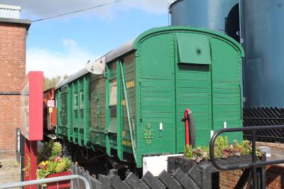 SR1874 coach at Barrow Hill Roundhouse. &copy; ConnorsRailPhotography