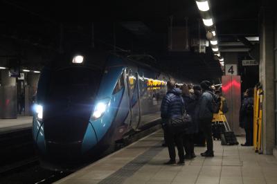 802214 at Manchester Victoria. &copy; ConnorsRailPhotography
