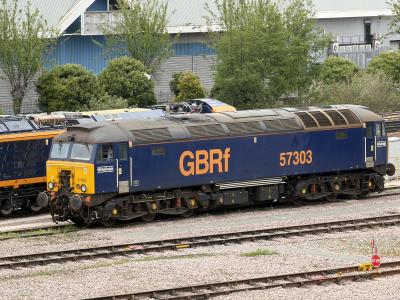 photo of 57303 at Leicester TMD