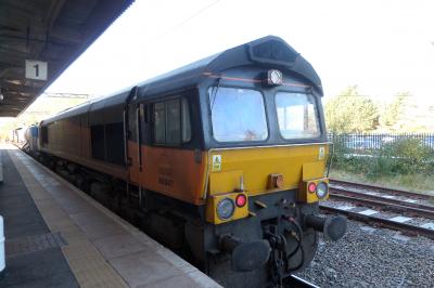 66847 at Swindon. &copy; JM-Freightliner