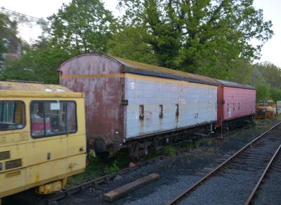 200642 coach at Severn Valley Railway - Highley. &copy; AJax