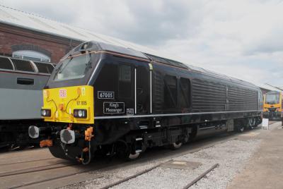 67005 at Derby - The Greatest Gathering 2025. &copy; stevexos