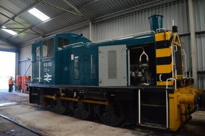 03113 at Heritage Shunters Trust - Rowsley. &copy; Kempydak
