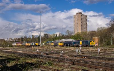 56104 at Leicester. &copy; Shotts