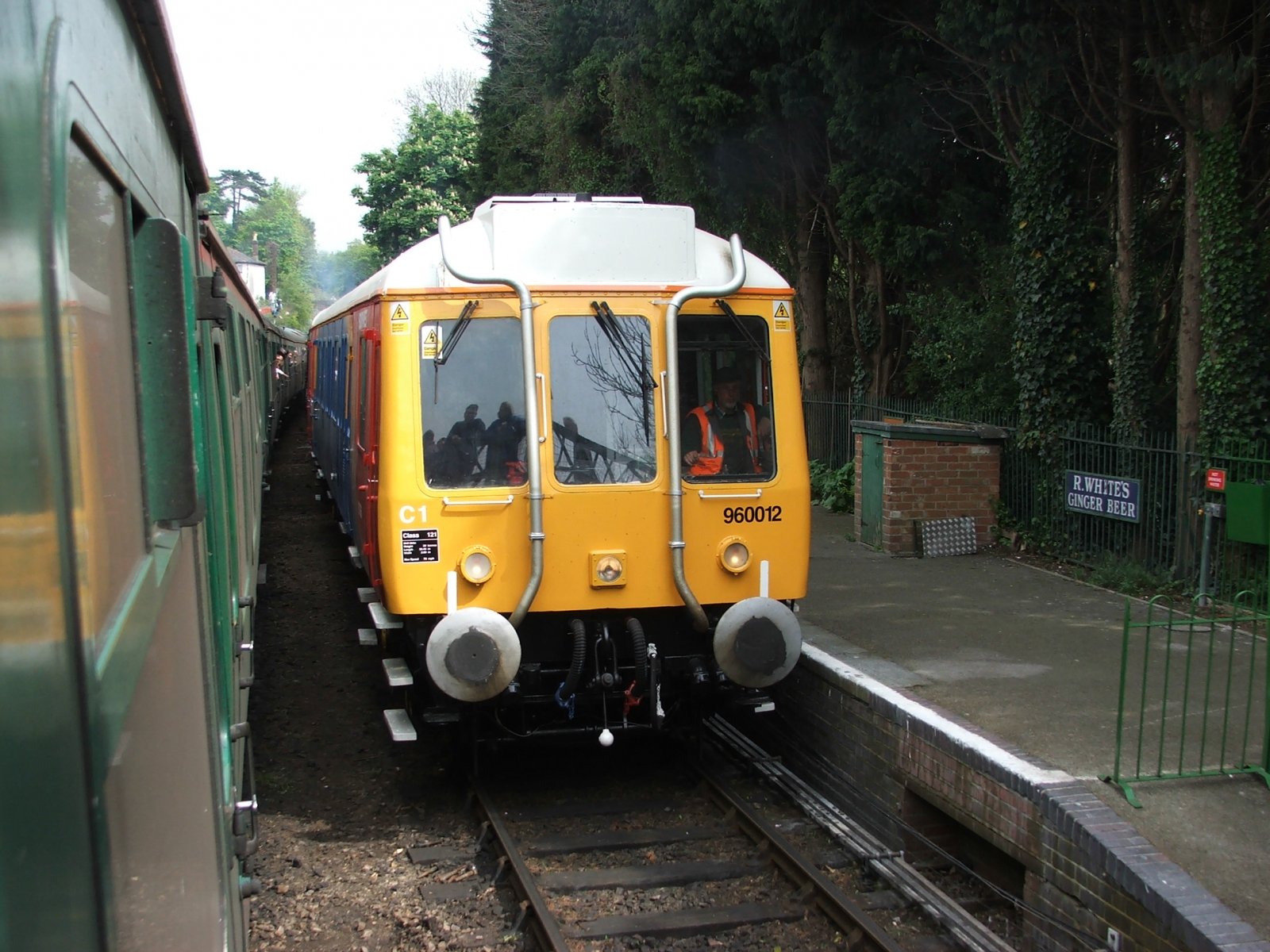 Photo of 960012 at Mid Hants Railway Medstead & Four Marks — trainlogger