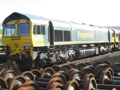 66508 at Leeds Vehicle Maintenance Facility (Leeds Midland Road). &copy; Byron5574