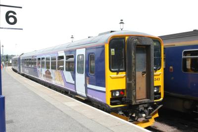 155343 at Huddersfield. &copy; Byron5574