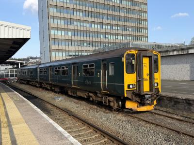 photo of 150239 at Plymouth