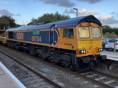 66754 at Yatton. &copy; BigKev