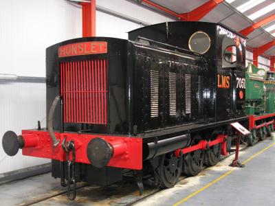 LMS7051 at Middleton Railway - Leeds. &copy; Byron5574