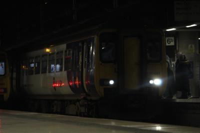 156441 at Manchester Victoria. &copy; ConnorsRailPhotography