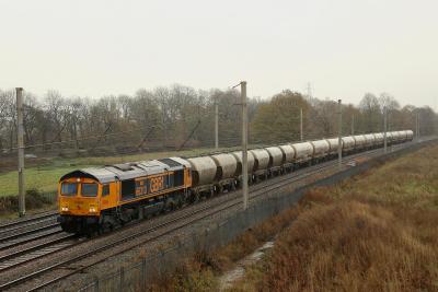 66313 at Winwick. &copy; stevexos