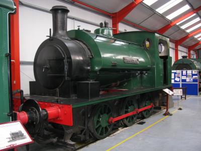 HE2387 STEAM at Middleton Railway - Leeds. &copy; Byron5574