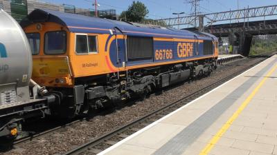 66766 at Stafford. &copy; JM-Freightliner