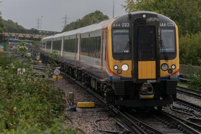 444023 at Basingstoke. &copy; Harry Bennellick