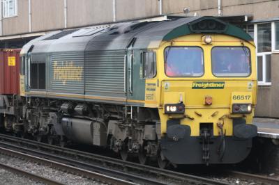 66517 at Eastleigh. &copy; paul67