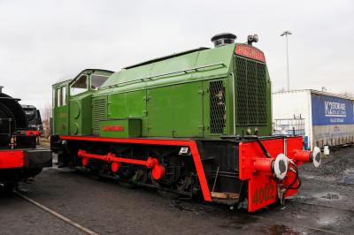 East Lancashire Railway - Bury Baron Street Works photo