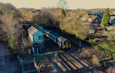 156459 at Rainford. &copy; stevexos