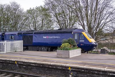 43091 at Didcot. &copy; Shotts