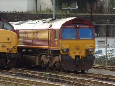 66015 at Newport (South Wales). &copy; Byron5574