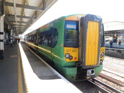 377322 at Havant. &copy; Trainman5862