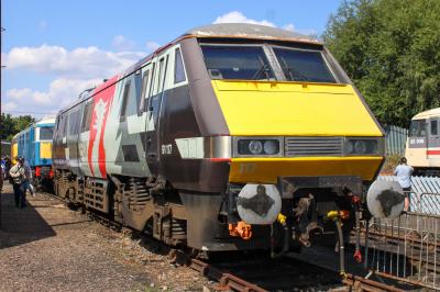 91117 at Barrow Hill. &copy; South Coast Trainspotter