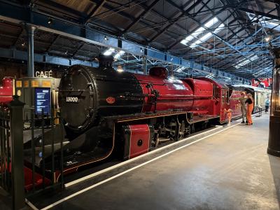 13000 steam at York National Railway Museum. &copy; AJax