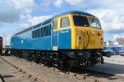 56045 at Derby - The Greatest Gathering 2025. &copy; llamafish