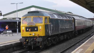 47727 at Westbury. &copy; JM-Freightliner