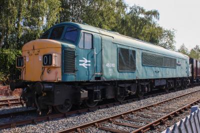 45060 at Barrow Hill. &copy; South Coast Trainspotter