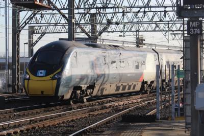 390039 at Manchester Piccadilly. &copy; ConnorsRailPhotography