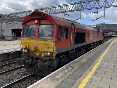 66082 at Stafford. &copy; BigKev