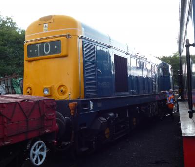 20189 at North Yorkshire Moors Railway. &copy; BigKev