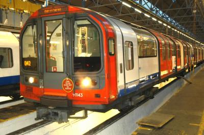 LU91143 at Ruislip LU Depot. &copy; Byron5574