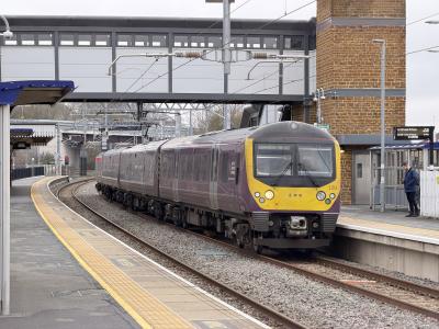 360120 at Wellingborough. &copy; Luivery