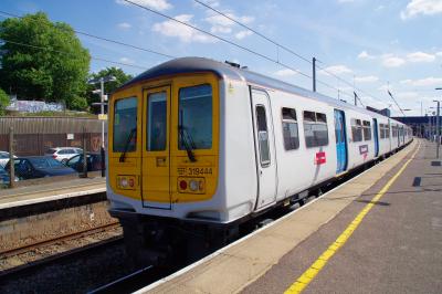 319444 at Hendon. &copy; Shotts