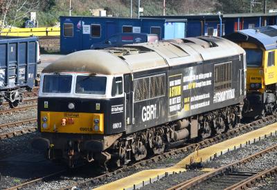 69013 at Tonbridge West Yard. &copy; MJM