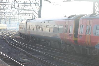 158856 at Manchester Piccadilly. &copy; ConnorsRailPhotography