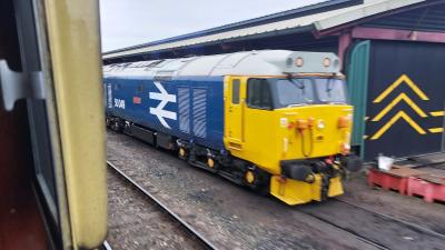 50049 at Kidderminster TMD - Severn Valley Railway. &copy; MemberOfThePublic