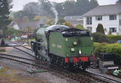 61306 steam at Dartmouth Steam Railway - Churston. &copy; AJax