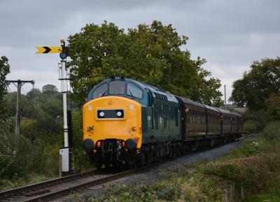 37264 at Severn Valley Railway - Hampton Loade Waterworks Crossing. &copy; AJax
