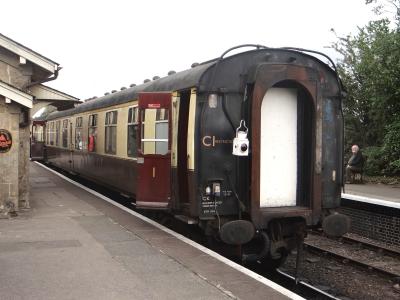 16263 coach at East Somerset Railway - Cranmore. &copy; MJM