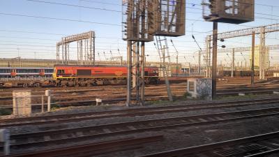66509 at Wembley yard. &copy; Luivery