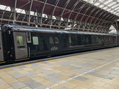 10594 coach at London Paddington. &copy; MikeMOL